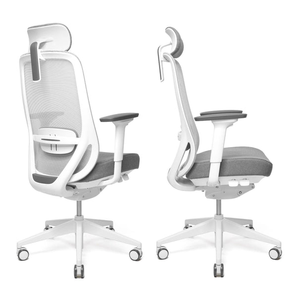 Ergonoomiline tool "Glory" valge küljelt