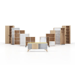 Tiibustega kapp Choice C4C101 100x42xH143cm