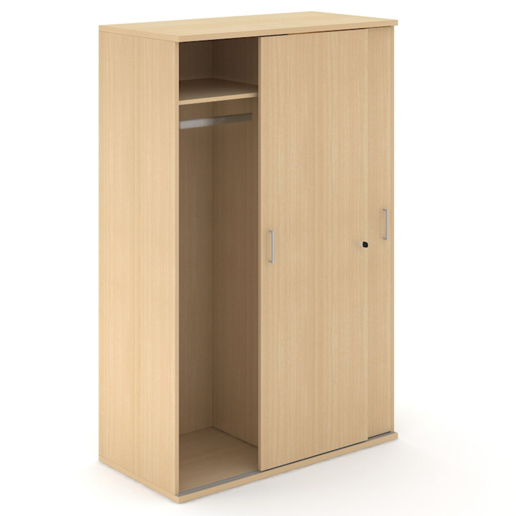 Riidekapp Uni X5S124 120x60xH187cm