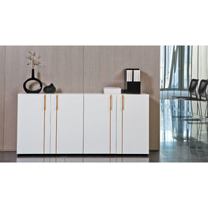 Tiibustega kapp Nova Line DNE202 80x36xH74cm
